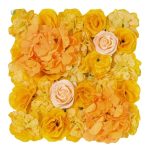 Fleurs artificielles en toile pour style contemporain