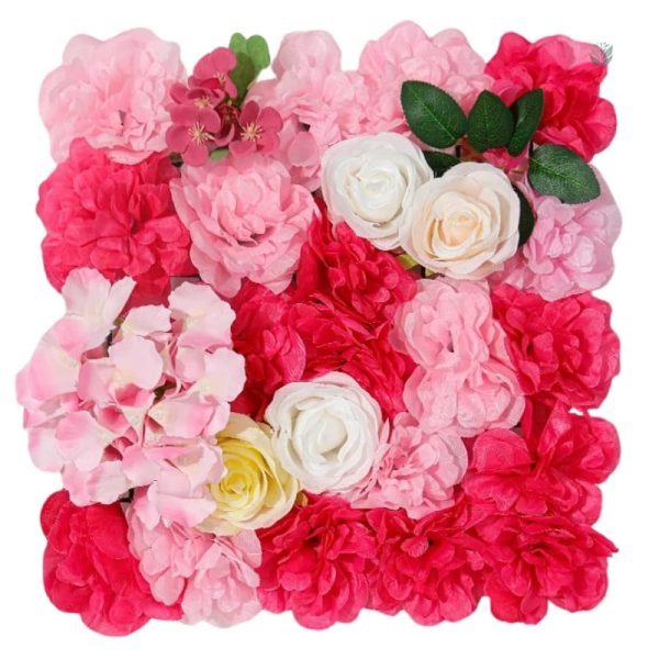 Fleurs décoratives en panneaux pour maison