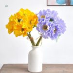 Pavots artificiels : solution florale sans entretien