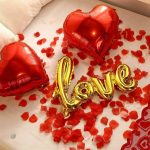 Pétales de roses artificielles - 300 unités