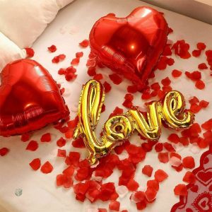 Pétales de roses artificielles - 300 unités