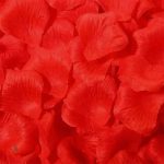 Roses artificielles en pétales - 300 pièces