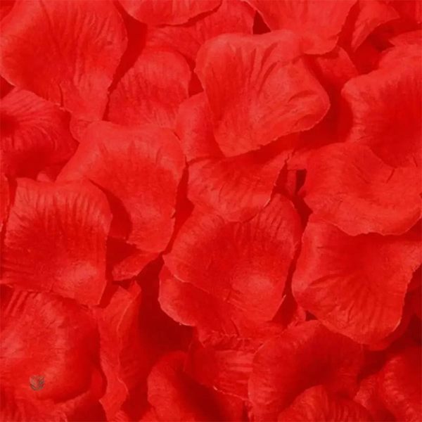 Roses artificielles en pétales - 300 pièces