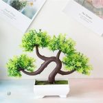 Petit Bonsaï Artificiel en pot décoratif