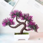 Bonsaï faux en pot pour ambiance zen