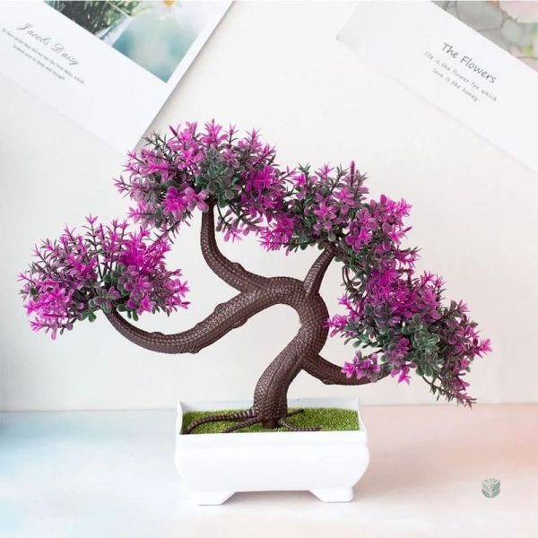 Bonsaï faux en pot pour ambiance zen