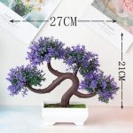 Bonsaï artificiel, décoration moderne et élégante