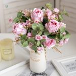 Petit Bouquet de Fleurs Artificielles