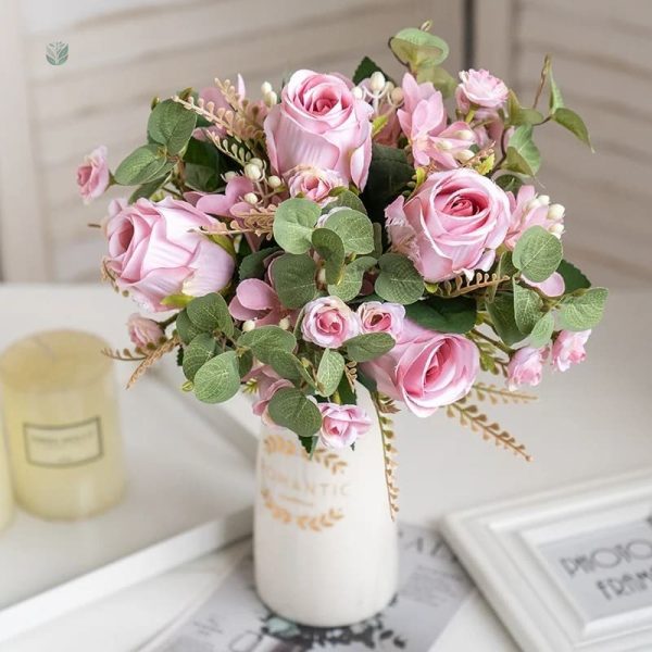 Petit Bouquet de Fleurs Artificielles