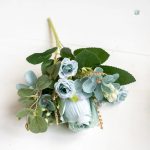 Fleurs en tissu pour intérieur
