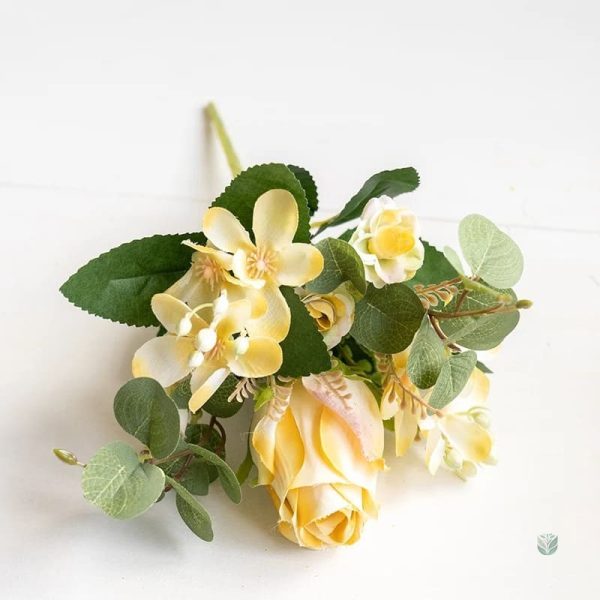 Composition florale miniature