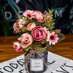 Petit Bouquet de Fleurs Artificielles