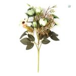 Petit bouquet de fleurs synthétiques, idéal pour table