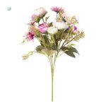 Bouquet décoratif en fleurs artificielles pour toute occasion