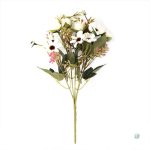 Fleurs synthétiques en petit format pour décoration intérieure