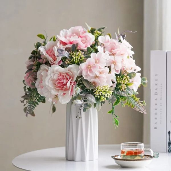 Petit bouquet de fleurs pour mariage