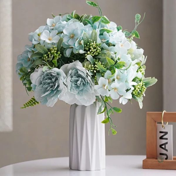 Bouquet floral délicat pour cérémonie nuptiale