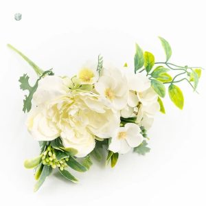 Fleurs fraîches pour un mariage romantique
