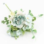 Bouquet de mariage champêtre et raffiné