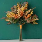 Bouquet de fleurs séchées pour intérieur