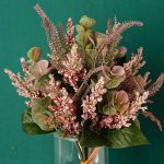 Bouquet de fleurs artificielles en style naturel
