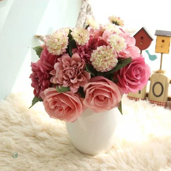 Petit bouquet de mariée élégant et délicat