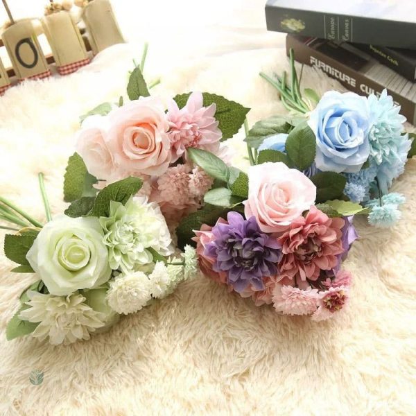Bouquet de mariée, option légère et pratique