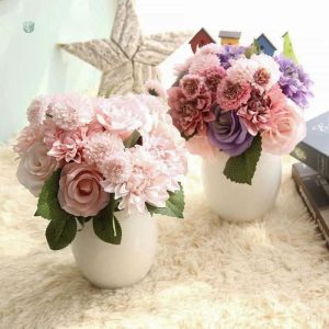 Bouquet de mariage romantique aux fleurs fraîches