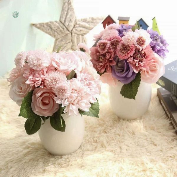 Bouquet de mariage romantique aux fleurs fraîches