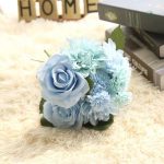 Bouquet de mariage compact, parfait pour la cérémonie