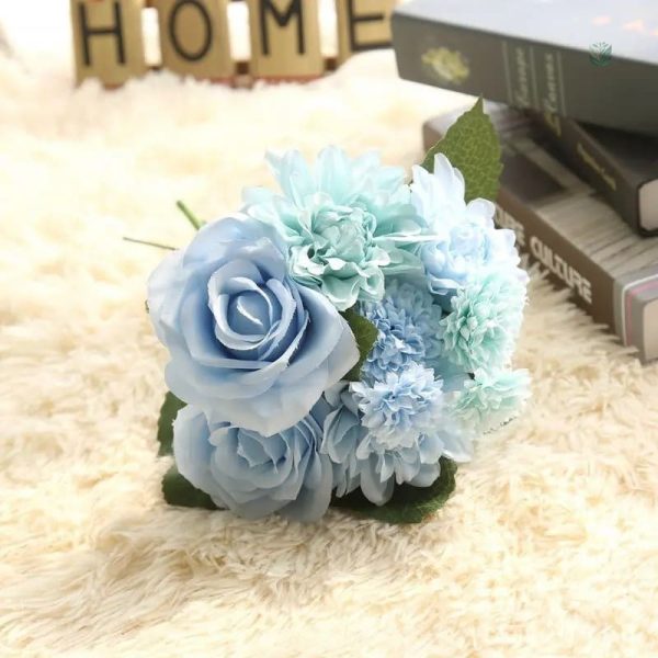 Bouquet de mariage compact, parfait pour la cérémonie