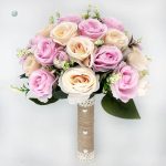 Petit bouquet pour mariage civil élégant et raffiné