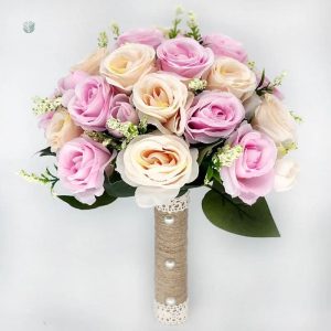 Petit bouquet pour mariage civil élégant et raffiné