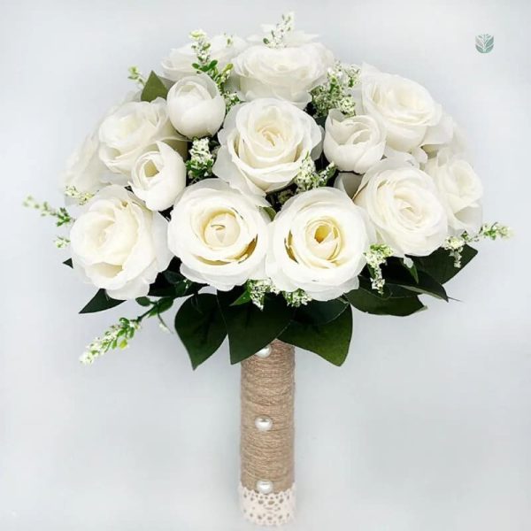 Bouquet nuptial simple pour union civile
