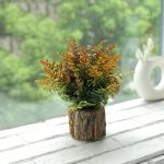 Faux feuillage vert, complément parfait pour toute pièce