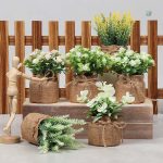 Fleur décorative légère pour une touche de fraîcheur
