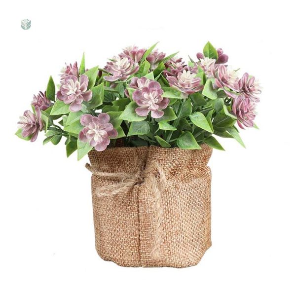 Fleur décorative sans entretien pour un effet naturel