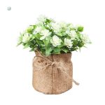 Petite plante artificielle pour ornement de table