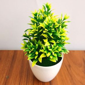 Mini Plante Synthétique pour Décoration Économique