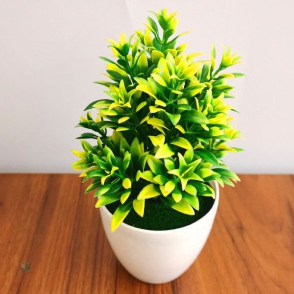 Mini Plante Synthétique pour Décoration Économique