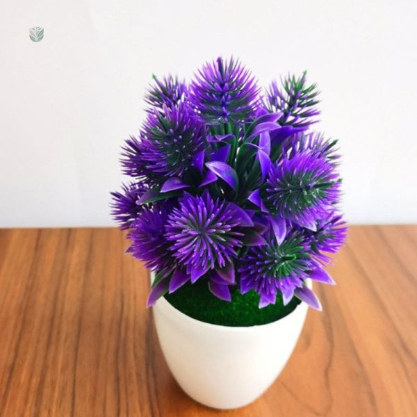 Petite Plante Fausse pour Bureau à Bas Coût