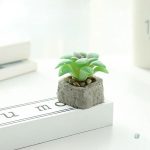 Petite succulente artificielle à entretien facile