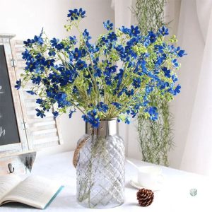 Fleurs artificielles en bouquet pour embellir votre espace