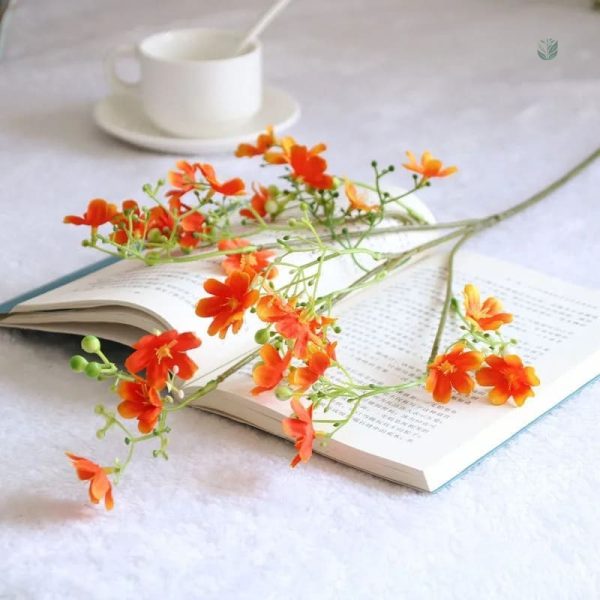 Composition de fleurs artificielles pour un style chic