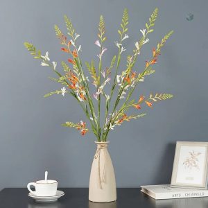 Petites Fleurs Séchées en bouquet décoratif