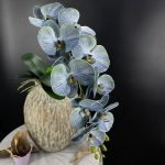 Orchidée artificielle Phalaenopsis avec grandes fleurs