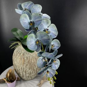 Orchidée artificielle Phalaenopsis avec grandes fleurs