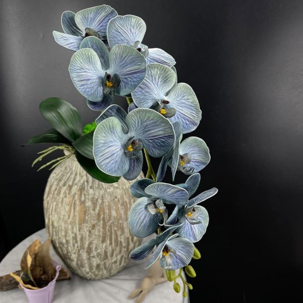 Orchidée artificielle Phalaenopsis avec grandes fleurs