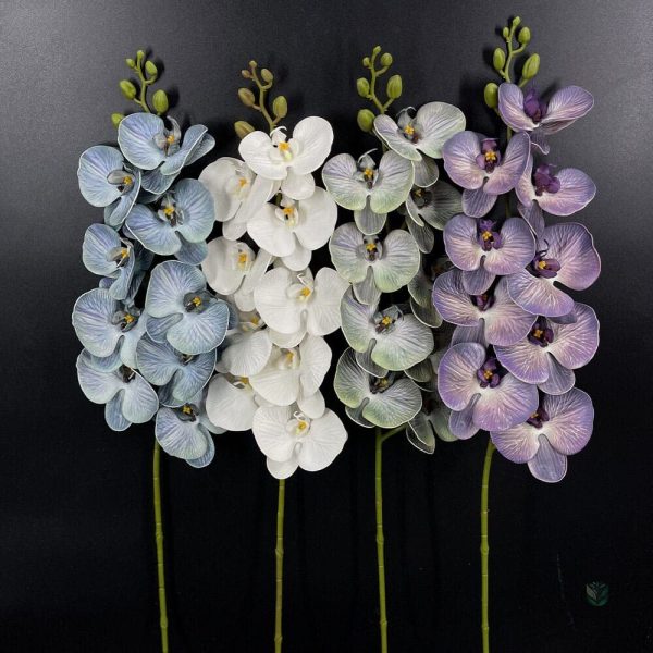 Fleurs artificielles, Phalaenopsis pour un intérieur raffiné
