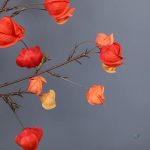 Bouquet de fleurs artificielles Physalis pour votre maison